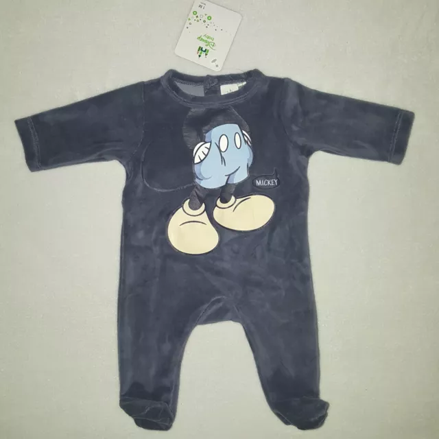 Pyjama bébé garçon Mickey - Disney - 12 mois