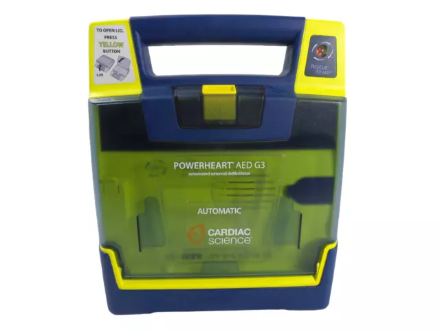 Cardiac Science Powerheart AED G3 - Free Shipping