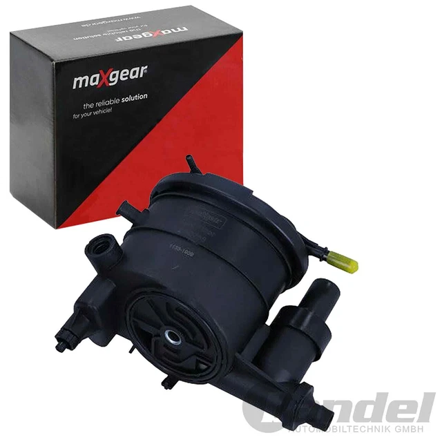 MAXGEAR KRAFTSTOFFFILTER FILTEREINSATZ passend für CITROËN BERLINGO C15 JUMPY