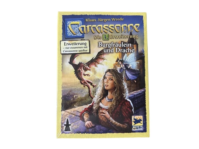 Schmidt Spiele Carcassonne Erweiterung - Burgfräul Produktbild-Vorschau 6