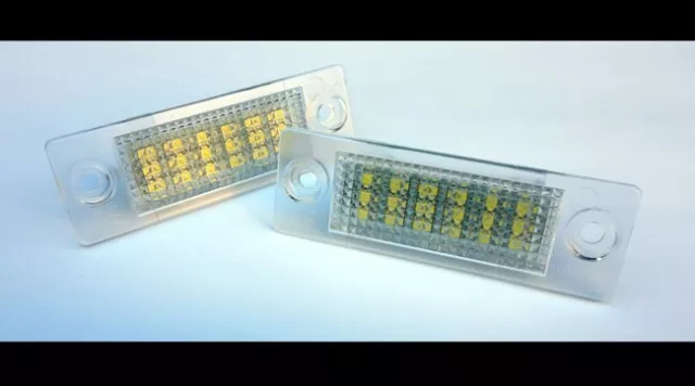 LED Kennzeichen Beleuchtung Nummernschildbeleuchtung für VW T5 Passat 3C Touran