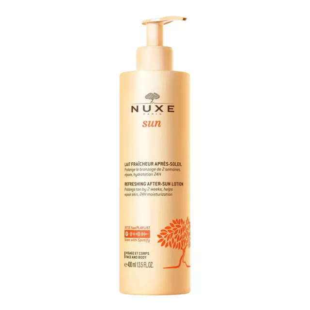 Nuxe Sun Latte Doposole Rinfrescante Viso e Corpo 400ml