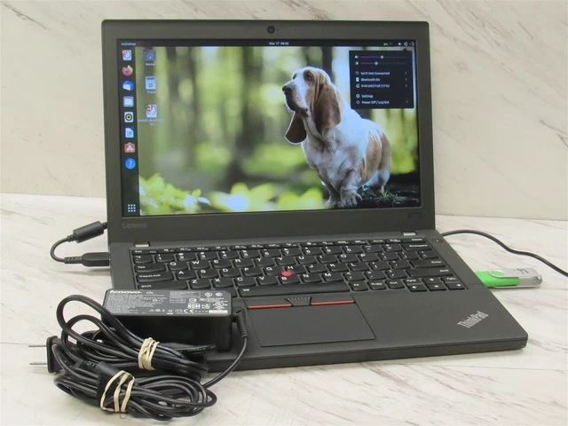 Lenovo ThinkPad X260 Intel Core i5-6300U @2.40GHz 8GB RAM 12.5" Laptop w/ AC