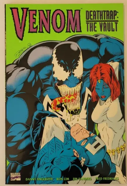 Venom Deathtrap: The Vault Marvel Comics