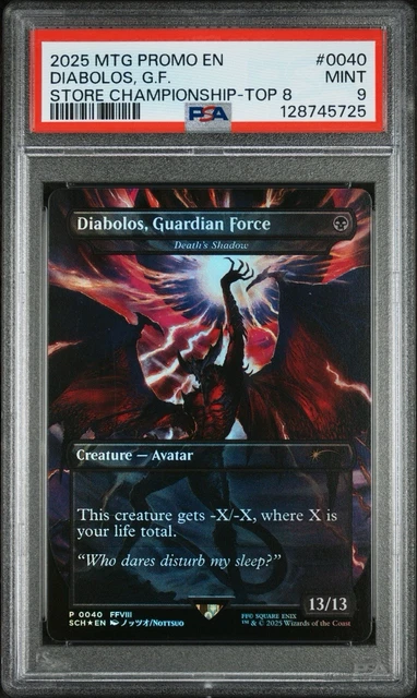 DIABOLOS, GUARDIAN FORCE Death's Shadow -MTG x Final Fantasy Store