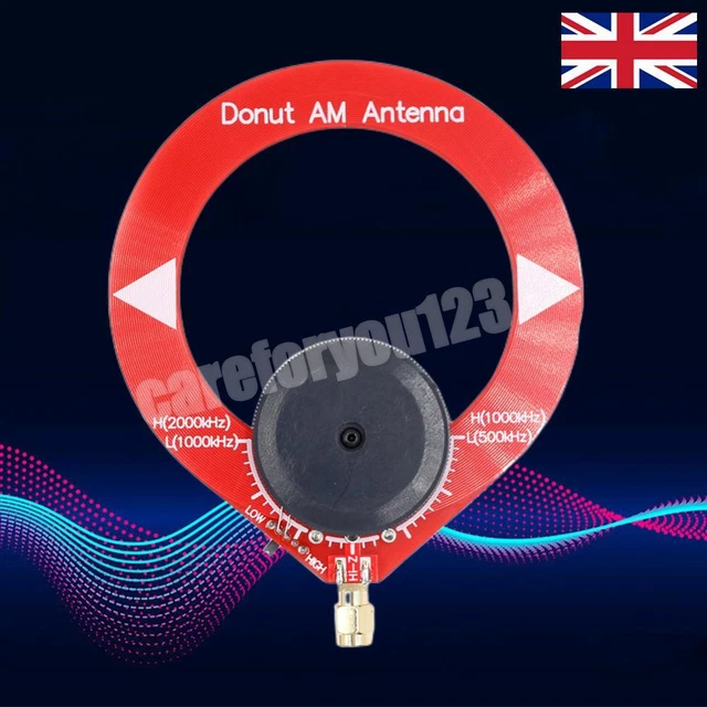 Antenne Donut AM - YOSOO - Réception Radio AM MW - Signal Clair