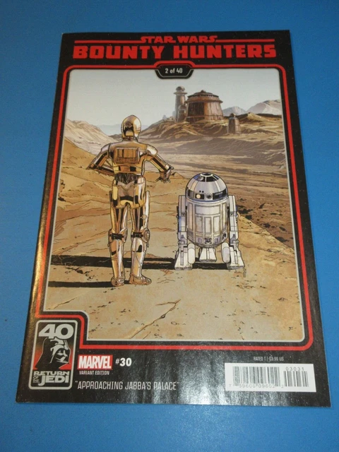 Star Wars Bounty Hunters #30 Sprouse Variant FVF Beauty  Wow