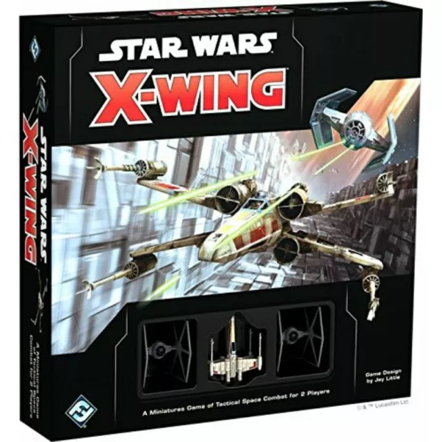 Star Wars X-Wing Core Set 2nd Edition - New