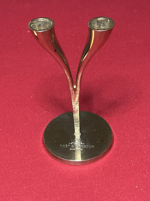 Moët & Chandon Metal Champagne Flutes Holder By Philippe Di Meo Reso Design
