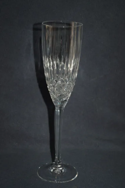 Vintage Set Of 6 Cristal D'arques-Durand Juliette 9 1/4"  Fluted Champagne Glass