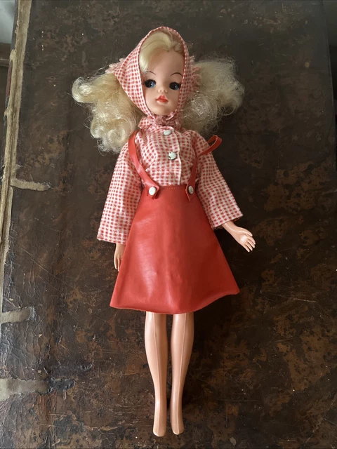 Poupée ballerine vintage Sindy 2 GEN 1077 033055X années 70