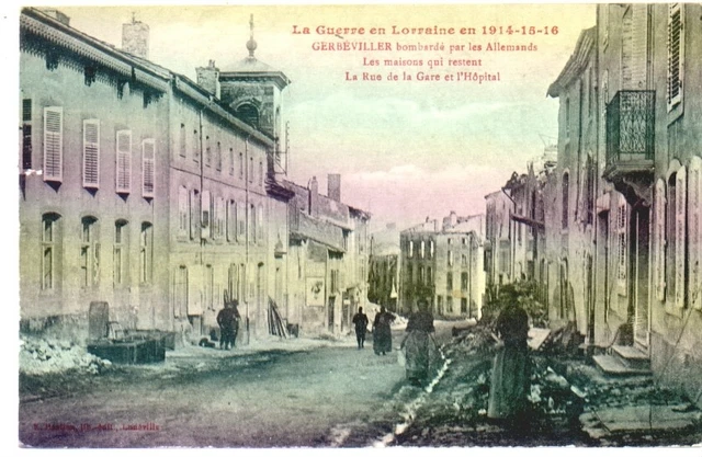 (S-105427) FRANCE - 54 - GERBEVILLER CPA      BASTIEN E.  ed.