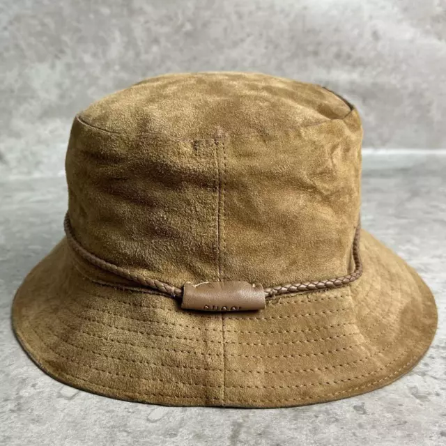 Authentic Gucci Bucket Hat “Original Black men, women, unisex. size M 