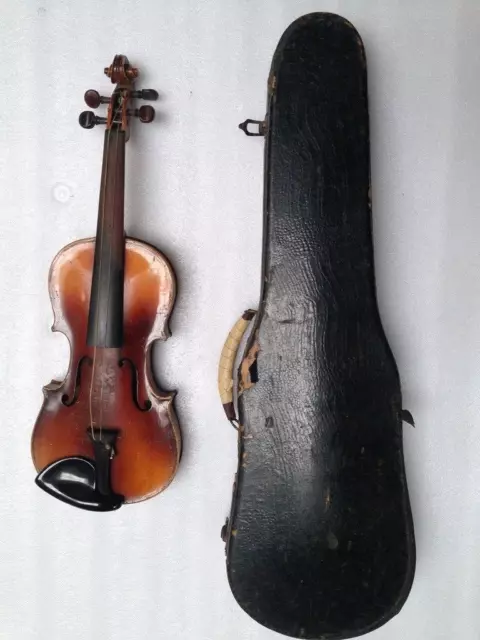 A old Copy Of Antonio Stradivarius Made In Germany violin