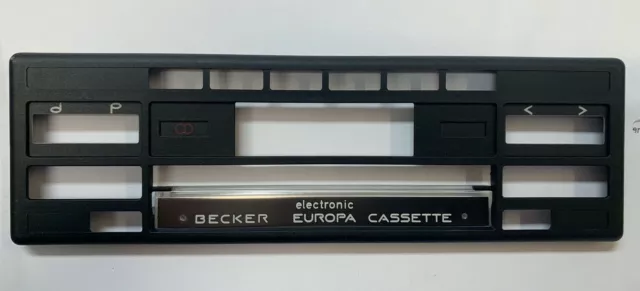 Blende Becker electronic Europa Cassette BE 731