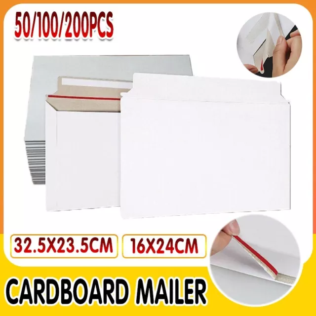 Card Mailer 01 160x 240mm 300GSM Envelope C5 A5 Size Tough Bag Replacement AU