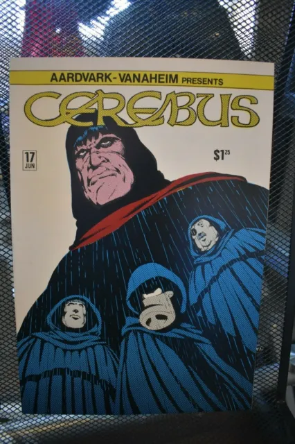Cerebus the Aardvark #17 1st Print Aardvark Vanaheim Comics 1980 Dave Sim 9.4