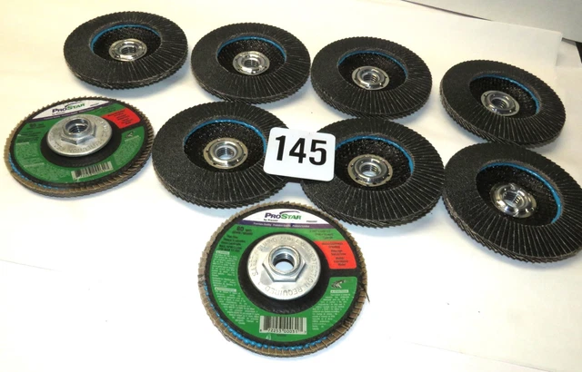 9X Prostar Grinding Wheel - 4-1/2 in - 5/8-11 in - 1/8 in 9X