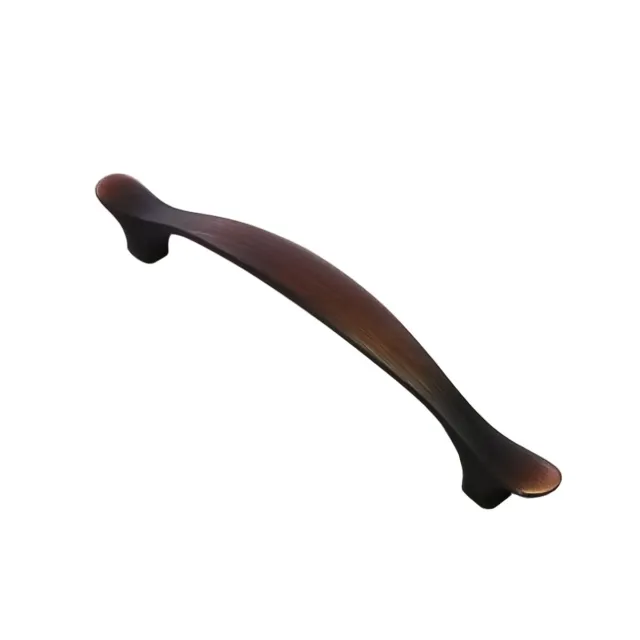3-3/4" C.C Pull Oil Rubbed Bronze Traditional Cabinet Handle 2747 Dresser