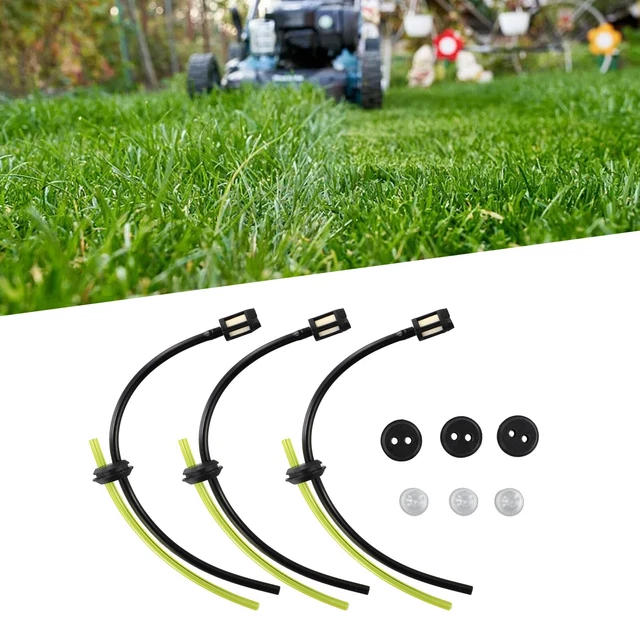 ATV Filtro Carburante In Linea 1/4" Verde Trasparente – Set Da 2, Per Moto, Scooter, Tosaerba, Generatore - 6