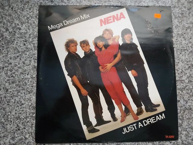 NENA - JUST A Dream (Mega Dream Mix) 12