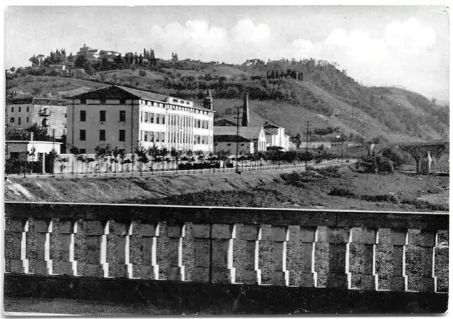 CARTOLINA DI CESENA ,CASERMA DECIO RAGGI - DAL PONTE NUOVO non viaggiata ANNI'50