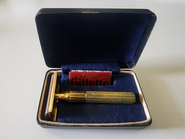 Vintage Gillette Tech Safety Razor