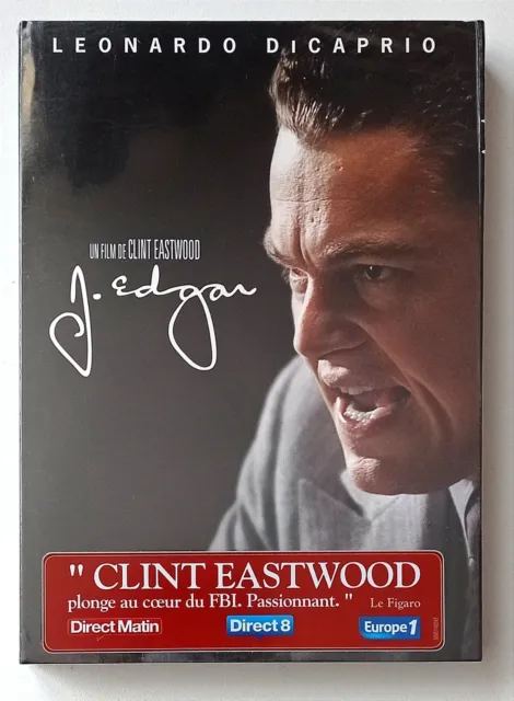 J. Edgar de Clint Eastwoodavec Léonardo Di Caprio DVD NEUF sous blister !!!