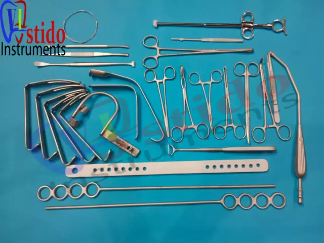 Surgical Tonsillectomy Set of 27 pieces Ace Quality Surgical Instruments & Sets