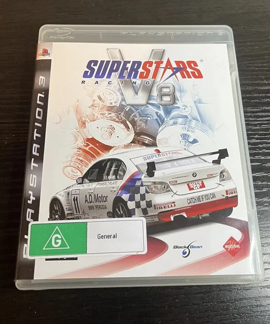 Superstars clearance v8 racing