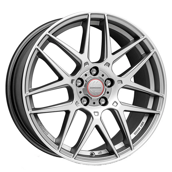 4 x 18 Inch 5x112 Cupra 38/3 Style Noir + Bronze Roues : Pour Ateca