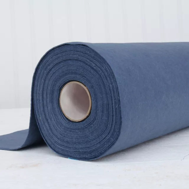 Premium Felt Roll - By The Yard - 36" Wide - 30 Colors - Soft Wool-Like 1.2mm