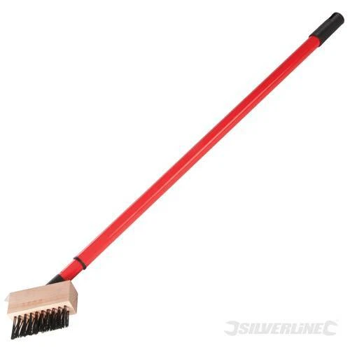 GF6731 Silverline Terrasses de mauvaises Herbes Brosse de 0,8 - 1,4 m