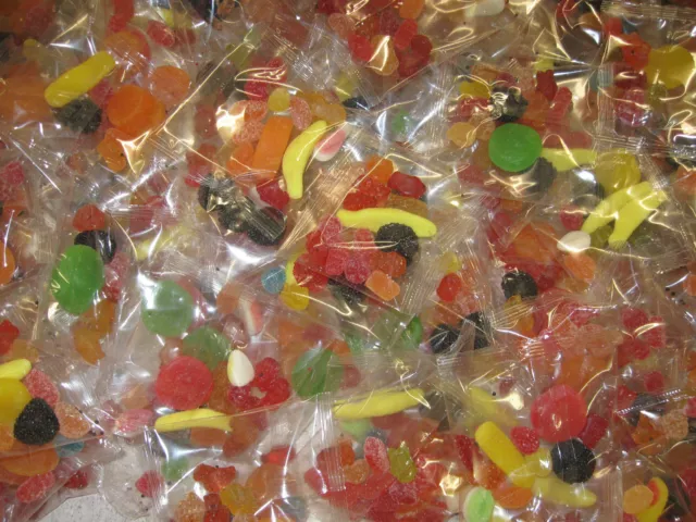 a.50g 50 kg Minibeutel kein HARIBO Wurfmaterial  kostenloser Versand