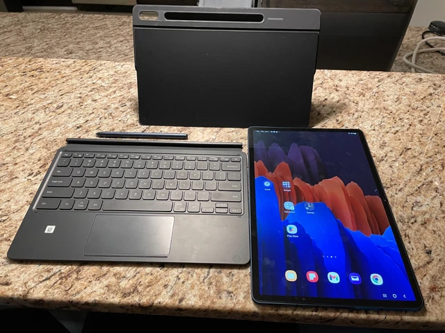 SAMSUNG Galaxy Tab S7 Plus+12.4” 128GB WiFi BUNDLE + PEN, KEYBOARD & CASE