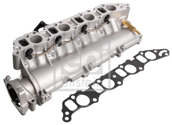 Joint Collecteur Admission Febi Bilstein 102622 - Acier, 284x50x0.8mm, Compatible VW, Audi, Seat, Skoda