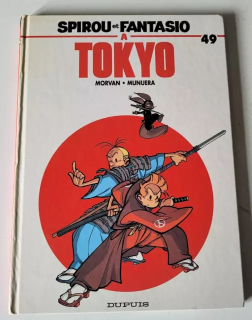 BD Spirou Et Fantasio N°49 - A Tokyo - VF - Dupuis - 2006