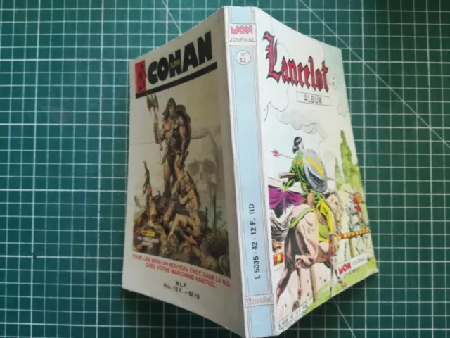 BD POCHE - Album Mon journal N°42 - Lancelot - 1985 2