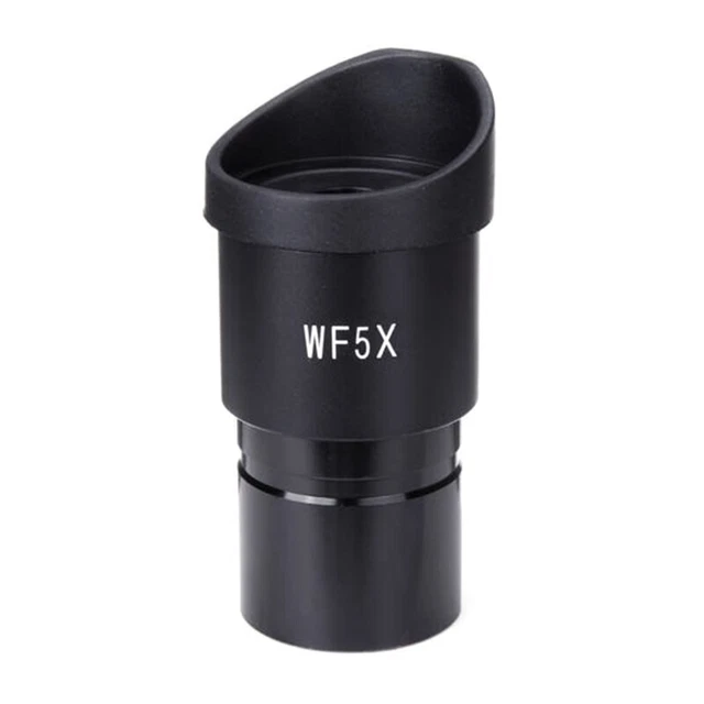 WF5X/20mm Wide Angle  Eyepiece Optical Lens for Stereo Microscope Compact