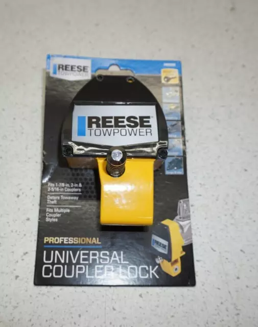 Reese Towpower 7066900 Professional Universal Coupler Lock