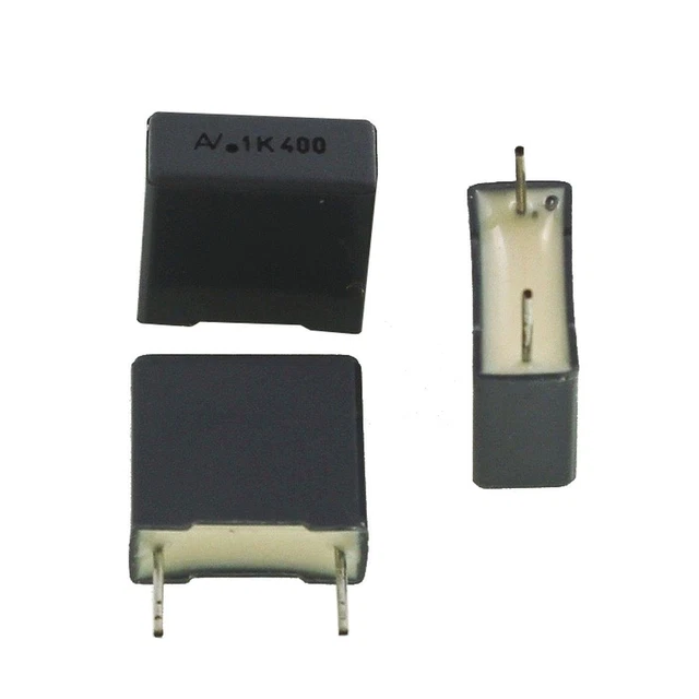 20 Condensateurs MKT Film Radial 0.033µF 400V Arcotronics - Réf. R82MC2330DQ50K, Neufs, Fabrication Allemande