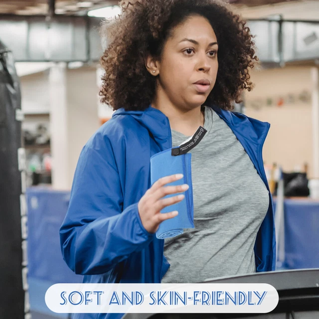 Sports Quick Dry Towel Rapid Drying Towel Exercise Towels Portable 2