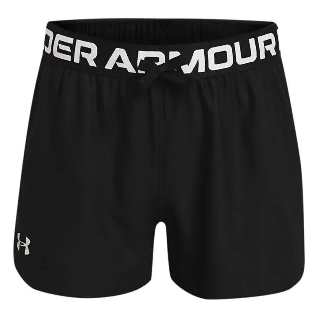 Under Armour Girl's Play Up Shorts Size Lg New 1363372 001