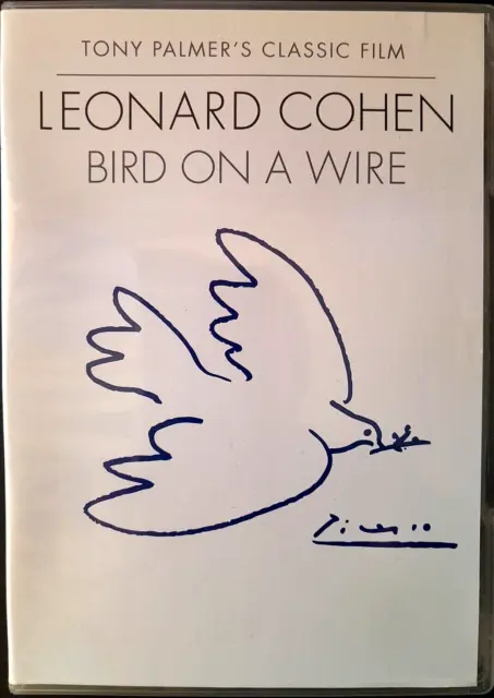 Leonard Cohen: Bird On A Wire - Tony Palmer's Classic Film / Dvd 2010 - Vgc