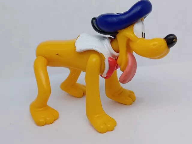 4 Disney Figures Mickey, Minnie, Goofy, And Pluto 8