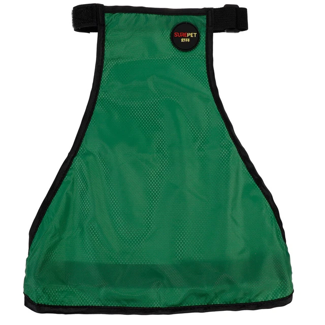 Pet Clothes Dog Chest Protector Doggie Raincoat Water Proof Apron Big Dog