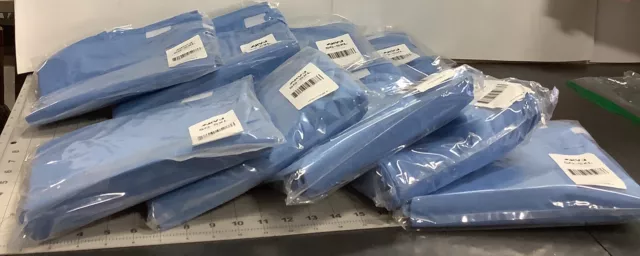 (QTY 10) NEW Case of KVP Non-Sterile Surgical Gowns SG-SXL Size LARGE-XLARGE 3