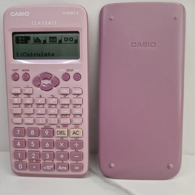 Casio FX-83GTX wissenschaftlicher Taschenrechner, Blau Casio FX-83GTX wissenschaftlicher Taschenrechner, Blau