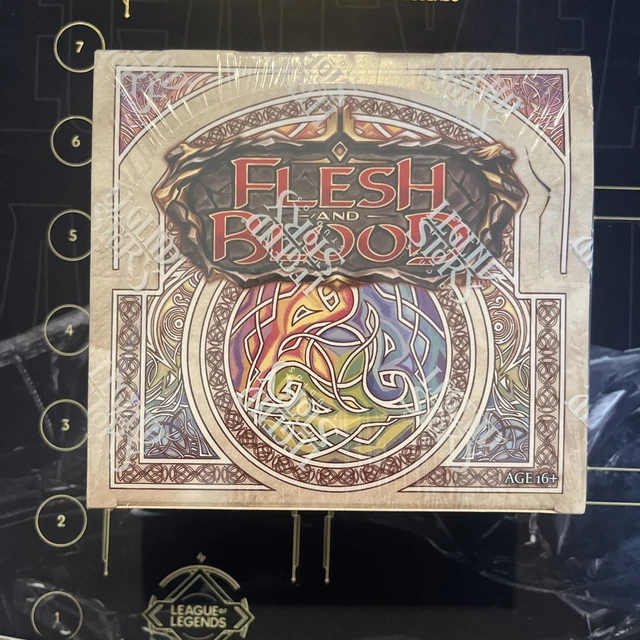 FLESH-AND-BLOOD TALES OF Aria Sealed Booster Box 1st Edition $41.45 -  PicClick CA