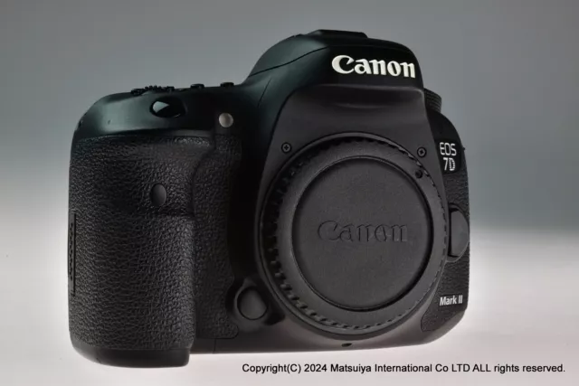 Canon EOS 7d Mark II 20.2MP Numérique Caméra Corps Obturateur Compte 32138 2